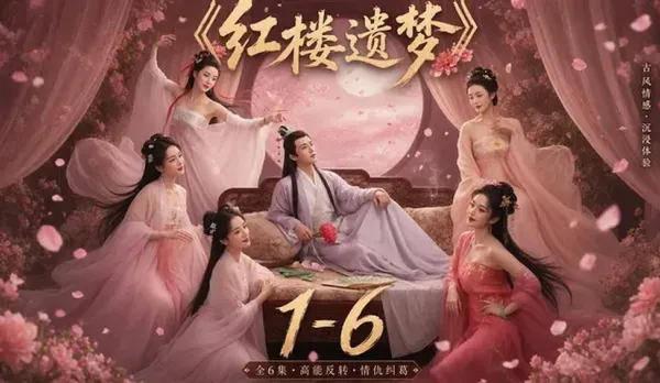 紅樓遺夢 第1集 皇帝般的生活 舞女們裸舞誘惑 多位美女共度春宵肆意抽插玩弄