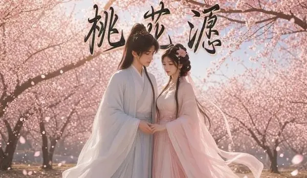 桃花願 第1集 櫻花飄落的美好季節野戰性愛 巨乳美女後入女上位騎乘狂扭榨精