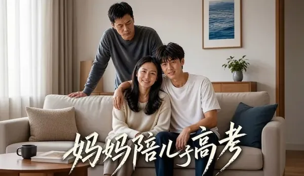 媽媽陪兒子高考 第1集 兒子高考壓力太大 母親獻身幫兒子擼管排解壓力