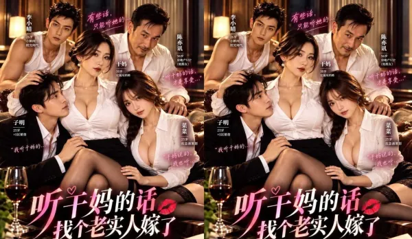 聽乾媽的話找個老實人嫁了 1-3合集
