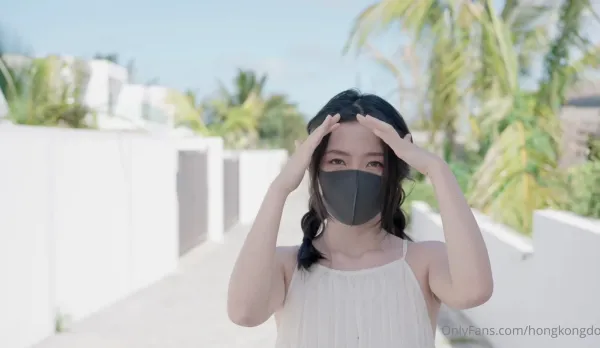 HongKongDoll - 2022.2.14 情人節特輯 海島無套幹粉嫩的鮑魚
