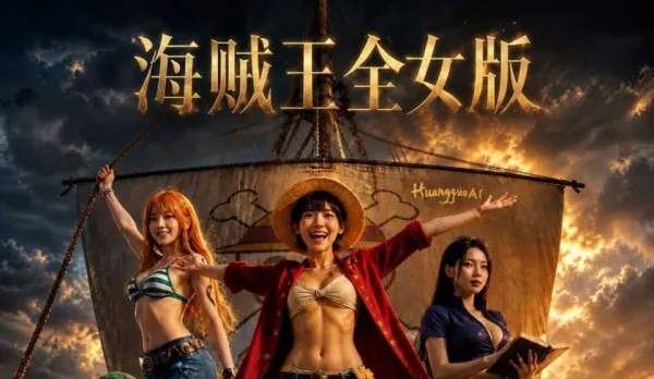 《海賊王全女版》 第1-2集