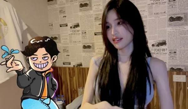 清邁模特兒Lin初登場