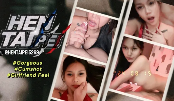 性愛成癮的迷人女孩被插到口爆後還回味無窮