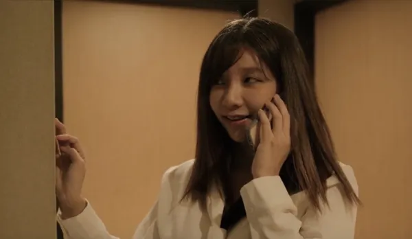 帥氣露臉男主 操我的處女同事 吳夢夢