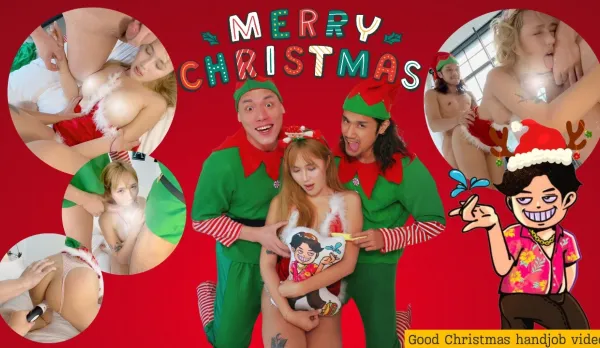 聖誕特輯泰國混血Eufy初登場就3P