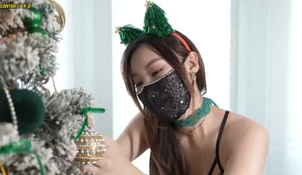 聖誕新年特別禮物 你的聖誕精靈 米菲兔