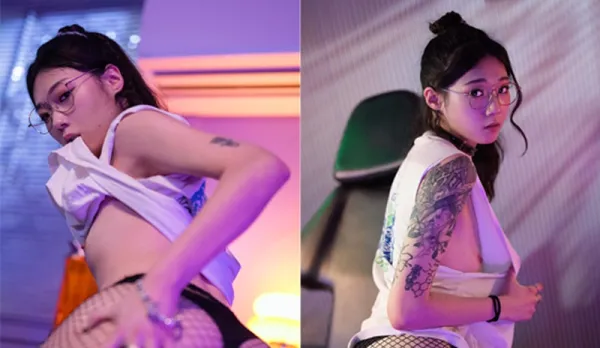 MD-0367 被脅迫肉償的刺青女學徒 父子聯手操壞刺青師嫩穴 喬喬