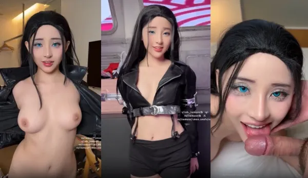 Cosplay妮可羅賓深喉口交被抽插到高潮啊黑顏翻白眼太騷了 yuumeilyn