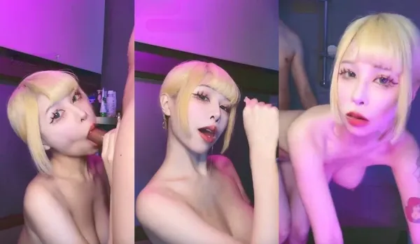 浴室性愛被內射不停的挑逗 小綺寶寶