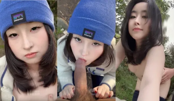 冬天登山噗噗戶外野炮 男女赤裸激戰