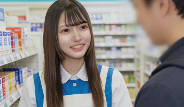 東京女子圖鑒莉娜20歲藥妝店店員第二彈