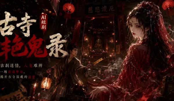 古寺艷鬼錄 男人古寺中休息被女鬼們纏上 各種榨精技巧深喉吞吐 上位騎乘 吸取大量陽氣
