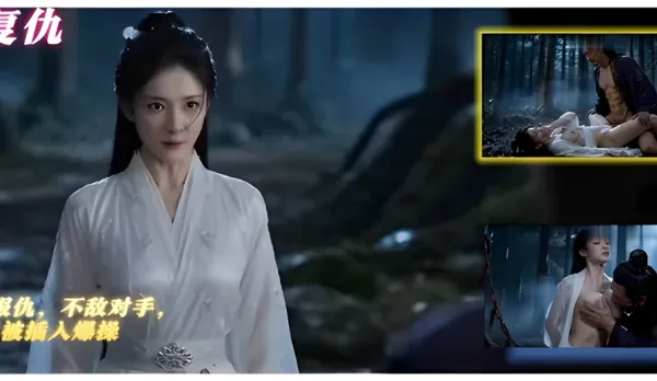 復仇 為了替父母報仇的美女不敵對手 反被奴役變成性奴捆綁雙手深喉插入 猛操騷逼內射