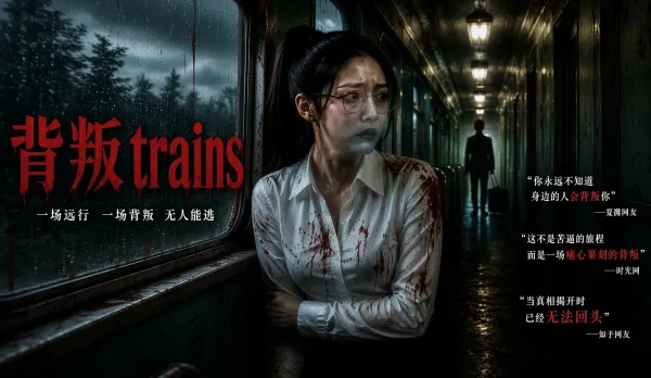 背叛列車 自己最愛的女友在列車上發騷勾引男人 大玩各種姿勢性愛猛操