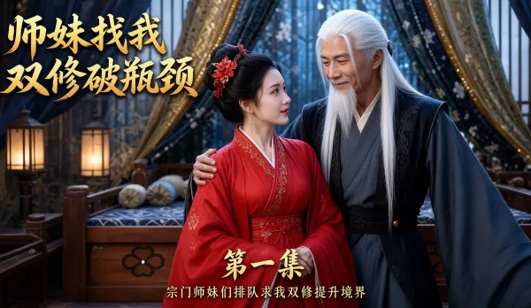 師妹找我雙修破瓶頸 宗門內的師妹們都找我雙修 各種體位姿勢輪流抽插助力突破修為