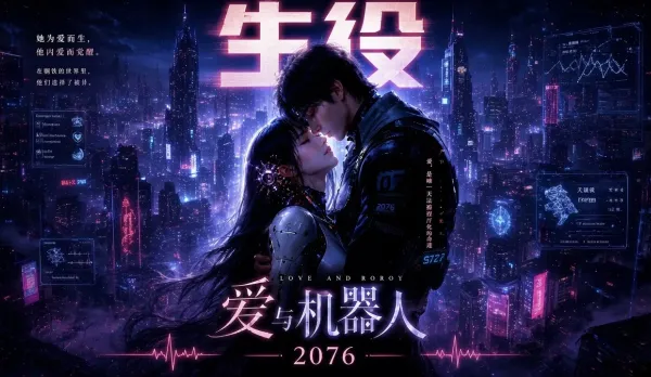 愛與機器人生役 超仿真美女機器人 滿足妳所有精神上與肉體上的任何事