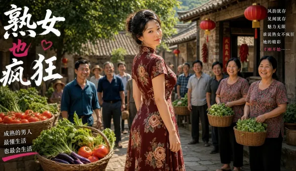 熟女也瘋狂 第1集 饑渴熟女當眾全裸街頭露出 瘋狂刺激群P被男人們輪流猛幹