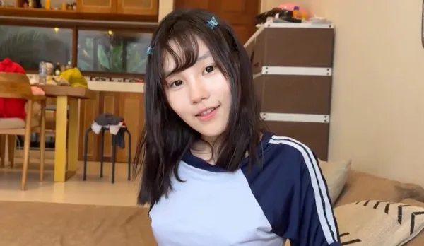 中國少女和她的英語老師 BunnyUna