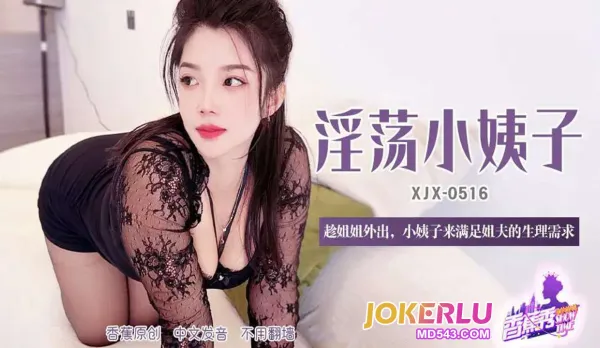 XJX516 趁姐姐外出小姨子來滿足姐夫的生理需求