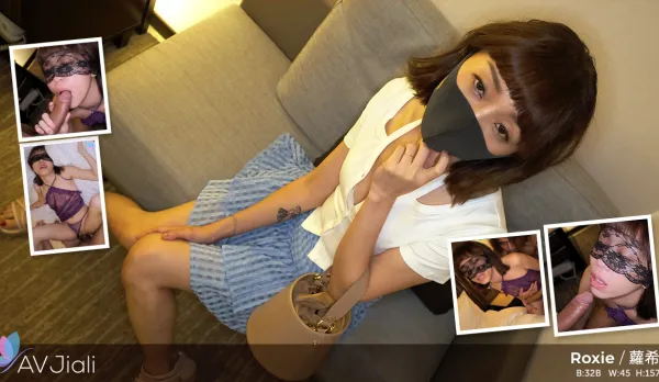 瘦小緊緻的女孩蘿希想要被色情明星操