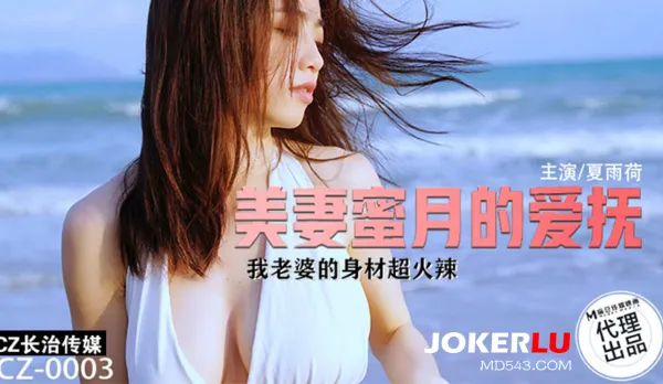 CZ-0003 美妻蜜月的愛撫