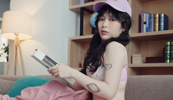 DMX-0058 正妹素人成為女優竟純屬意外