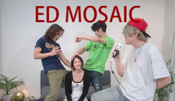 EDmosaic 小巴搭電梯被三男子搭訕去唱歌！