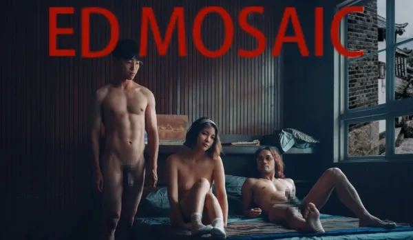 EDmosaic 小巴調戲攝影助理，看到鮮肉就想吃肉棒！拍照到一半開幹！攝影攝助一起幹