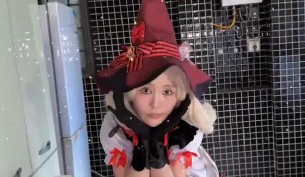 HLS-158 COS原神遊戲可莉等待繼續調教