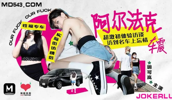 HPP-0013 阿爾法克車震 超激初體驗訪談 玥可嵐