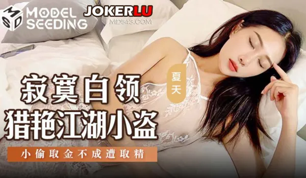 MSD-159 寂寞白領獵艷江湖小盜 小偷取金不成遭取精