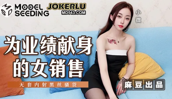 MSD-169 為業績獻身的女銷售 無套內射黑絲騷貨