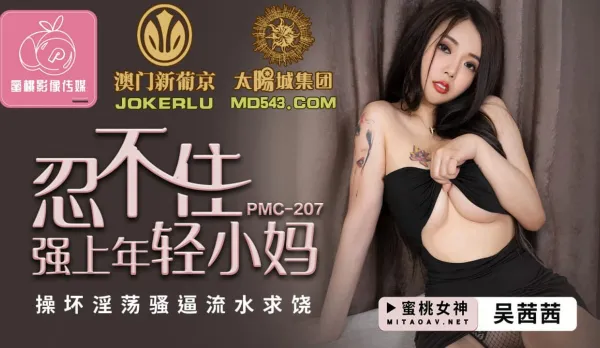 PMC-207 忍不住強上年輕小媽