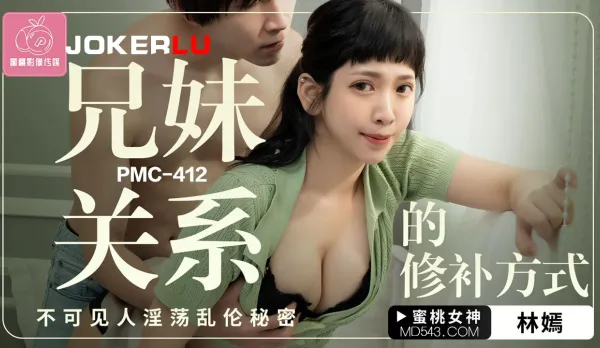 PMC-412 兄妹關系的修補方式 不可見人淫蕩亂●秘密
