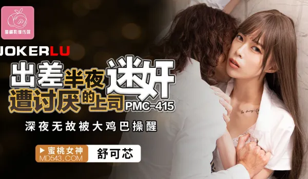 PMC-415 出差半夜遭討厭的上司迷X 深夜無故被大雞巴操醒