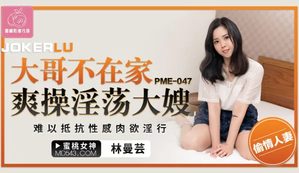 PME-047 大哥不在家爽操淫蕩大嫂 難以抵抗性感肉欲淫行