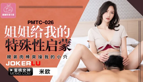 PMTC-026 姐姐給我的特殊性啟蒙 親弟肉棒爽操我的小穴