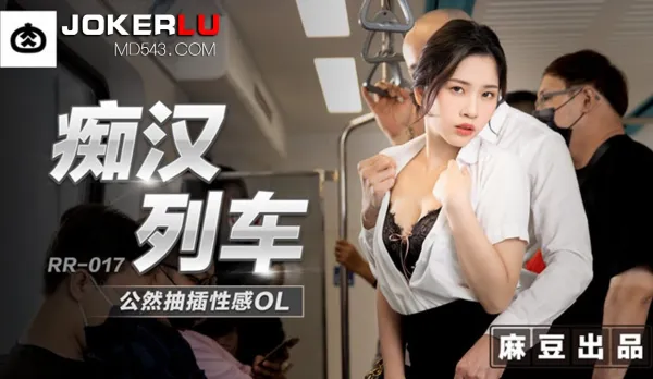 RR-017 癡漢列車公然抽插性感OL