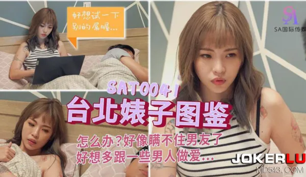 SAT0041 台北婊子圖鑒1