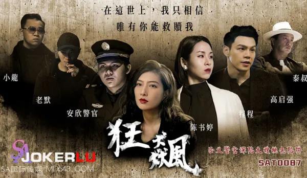 SAT0087 狂飆之正義警官深陷大嫂桃色陷阱