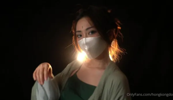 HongKongDoll - 風騷「青蛇」深夜大戰姐夫結局翻轉次日清晨幹翻禿驢