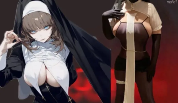 巨乳修女來襲無限噴水