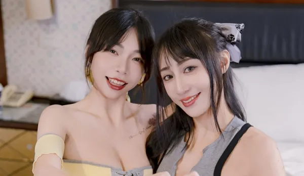 閨蜜逆襲NTR雙人共享弟弟肉棒 雪倫 啤兒