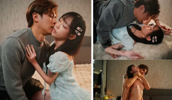 EdMosaic 窒息式性愛限制大腦供氧的行為窒息的瞬間子宮高度收縮得到性快感小嫣三度被幹到昏厥