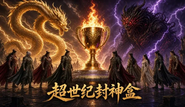 超世紀封神杯 AI成人短劇 完整版 第1-10集