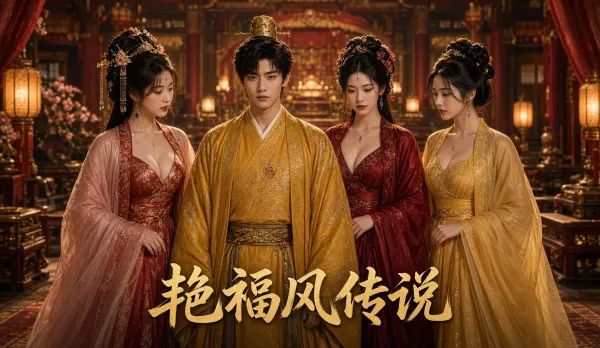 艷福風流傳 AI成人短劇 完整版 第1-8集