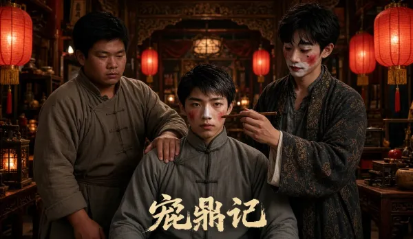 鹿鼎記 AI成人短劇 完整版