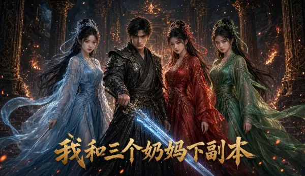 我和三個奶媽下副本 AI成人短劇 完整版 第1-3集