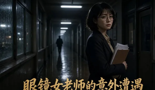 眼鏡女老師的意外遭遇 AI成人短劇 完整版 第1-5集